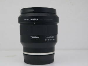 TAMRON 35mm F2.8 Di III OSD M1:2 F053SF SONY Eマウント 良品 スピード発送