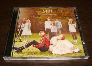 ☆ M83 / Saturdays = Youth 輸入盤CDアルバム ☆2008年 New Order phoenix Saycet A Red Season Shade Cocteau Twins Tears For Fears