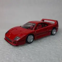 トミカプレミアム フェラーリ F40 1/62スケール ミニカー