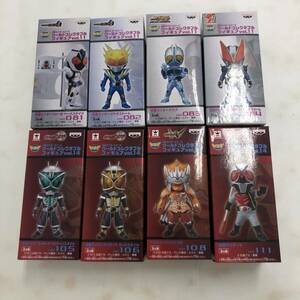 【1円～】仮面ライダー WCF ワールドコレクタブルフィギュア vol.11 14 全8種セット ワーコレ フォーゼ オーズ ウィザード 他【中古品】