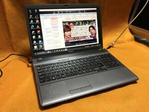 ★地デジ★i7＆GPU搭載★SONY VAIO/NVIDIA GeForceGT310M/大画面16.4型/フルHD/i7/メモリ8GB/爆速SSD256GB/Office/ブルーレイ/Bluetooth