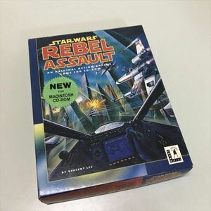 Z11921 ◆STAR WARS REBEL ASSAULT Macintosh PCソフト