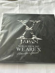 X JAPAN パンフレット WORLD TOUR 2017 WE ARE X