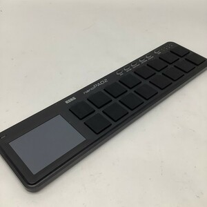 【中古美品！】 KORG nanoPAD2 BK ブラック [20338|B201|S6]