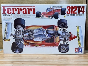 【箱のみ】TAMIYA Ferrari 312T4 ビッグスケール F1 1:12