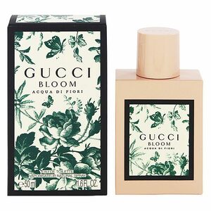 グッチ ブルーム アクア ディ フィオーリ EDT・SP 50ml 香水 フレグランス BLOOM ACQUA DI FIORI GUCCI 新品 未使用