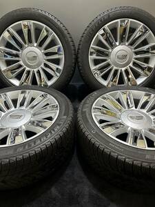 285/45R22 MICHELIN/X-ICE SNOW SUV 22年製 キャデラック エスカレード 純正 22インチ 9J ＋24 139.7 6H スタッドレス 4本 (1-E810)