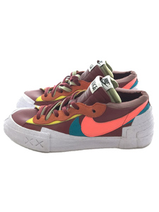 NIKE◆ローカットスニーカー/27cm/マルチカラー/DW7901-600/sacai KAWS BLAZER-LOW