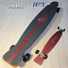 【陸トレ✨】グラビティー Gravity ロングスケートボード　47インチ