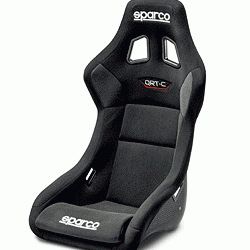 【国内正規品＆メーカー直送】SPARCO JAPAN QRT-C 黒 バケットシート 1脚 お取り寄せ品