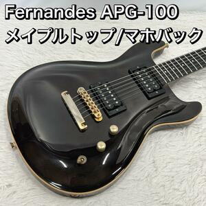 Fernandes USA custom APG-100 メイプル/マホバック