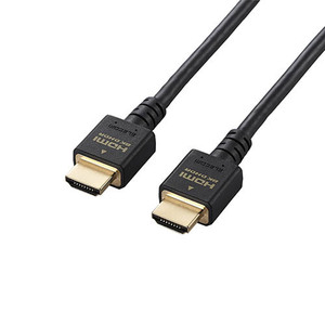 【5個セット】エレコム HDMIケーブル/HDMI2.1/3.0m/ブラック DH-HD21E30BKX5