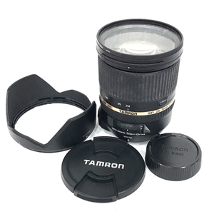 TAMRON SP 24-70mm F/2.8 Nikonマウント 一眼 オートフォーカス カメラ レンズ 光学機器 QZ044-6