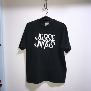 【送料無料】00s WEST COAST CHOPPERS Tシャツ vintage 古着 アイアンクロス JESSE JAMES