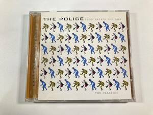 【1】M5399◆The Police／Every Breath You Take (The Classics)◆ポリス・ザ・クラシックス～見つめていたい◆輸入盤◆
