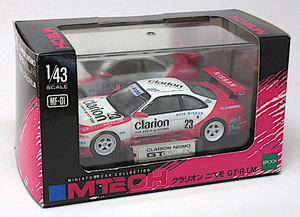 MTECH MF-01 1/43 クラリオン　ニスモ　GT-R LM #23