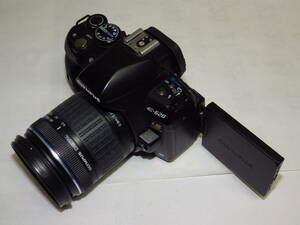 ■美品 オリンパス デジタル一眼 E-620◆純正レンズ40-150mm◆純正充電池付き◆バリアングル液晶◆動作確認済◆訳あり■