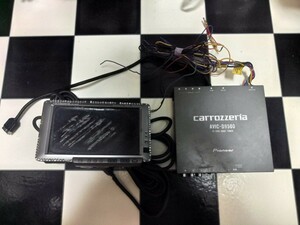 carrozzeria 7.0型 ワイド液晶TVパック AVIC-D9500 TV HIDE-AWAY TUNER CPN1592 モニター 検) カーナビ パイオニア pionee ナビゲーション