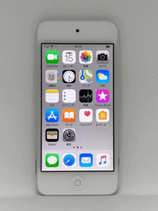 【新品バッテリー交換済み】 Apple iPod touch 第6世代 32GB シルバー 中古品 【完動品 1円スタート】