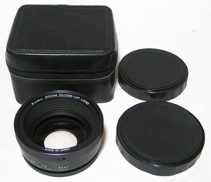 即決 (k4908) Kenko ZOOM CLOSE-UP LENS ズーム クローズアップレンズ　中古