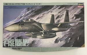 送料510円〜 希少 未組立品 ハセガワ 1/72 F-15E デュアルロールファイター アメリカ空軍 新規金型 ファーストロット プラモデル 