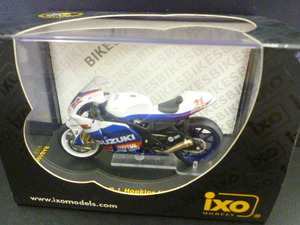 ixo 1/24 スズキ GSV-R SUZUKI GSV R #21 T.ホプキンス 2005 MotoGP　イクソ製品