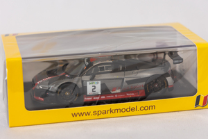 spark 1/43 SB142 Audi R8 LMS #2 Spa24h 2017