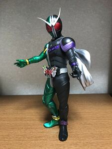 中古品 一番くじ 仮面ライダージオウFINALTIME feat装動 2009年賞SOFVICS 【仮面ライダーWダブル ビッグソフビ】送料710円