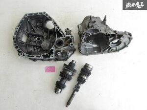 実働外し!! ホンダ 純正 DC2 インテグラ タイプR B18C 5MT 5速 S80 ミッション ミッションケース 釜 ギア 即納 EK9 EK4 EG6 B16B B16A