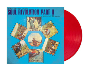 未開封 ボブ・マーリー Soul Revolution Part 2 限定レッドカラー180g重量盤LPアナログレコード Bob Marley & The Wailers Lee Perry Mono