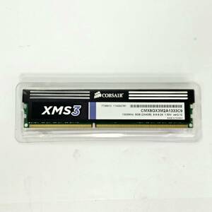 CORSAIR XMS3 DDR3-1333MHz 8GB (4GB×2) CMX8GX3M2A133C9 デスクトップ用 PCメモリ X1617