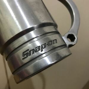 美品 Snap-on スナップオン アルミ ソケットレンチ マグカップ ジョッキ！