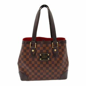 ルイ・ヴィトン ハムステッド ブランドオフ LOUIS VUITTON トートバッグ ダミエ 中古 レディース