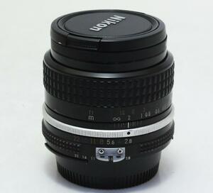 ★1円～！ Nikon (ニコン) Ai 35mm F2.8
