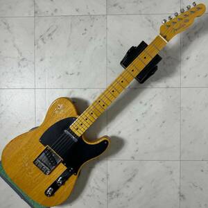 Fender Japan TL52 VNT テレキャスター 2012年製 ギグケース 付属品付 フェンダー ジャパン ヴィンテージ ナチュラル