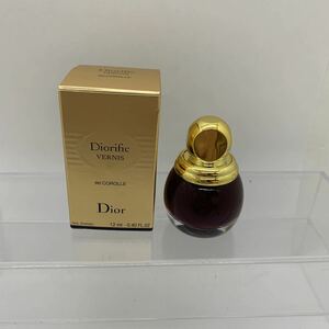 Christian Dior クリスチャンディオール 2021クリスマス限定　ネイル　992 ヴェルニ ディオリ フィック 22030489