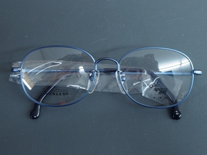 未使用 増永眼鏡 masunaga 眼鏡 メガネフレーム 種別: フルリム ティアドロップ サイズ: 50□15-130 材質: チタン 型式: J-25 管理No.11255
