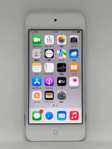 【新品バッテリー交換済み シリーズ最終モデル】 Apple iPod touch 第7世代 32GB シルバー 中古品 【完動品 1円スタート】