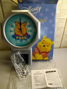 16-3 ディズニー 壁掛け時計 Disney プーさん　Pooh　Clock