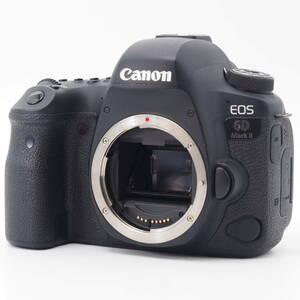 101992☆極上品☆Canon デジタル一眼レフカメラ EOS 6D Mark II ボディー EOS6DMK2