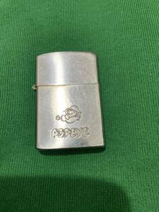 POPEYE ライター　ジッポー ZIPPO ポパイ 型