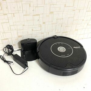 【1円〜】iRobot アイロボット551 Roomba ルンバ ロボット掃除機 現状品 通電確認済み Y-01