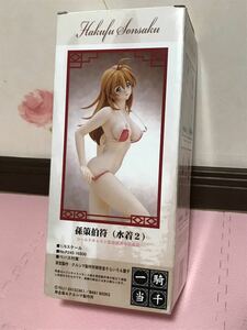 送料無料　未開封？　一騎当千　孫策伯府　水着2 フィギュア　1/6 ピンク　クルシマ製作所