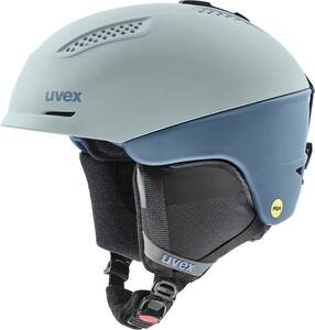 23UVEX　ultra MIPS グレイシャー/ストーンブルーマット　59-61ｃｍ　定価￥33000　バーゲン価格！即決・現品限り