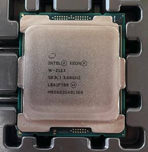 Intel Xeon W-2123 4Core 3.60GHz SR3LJ CPU Processor 120W FCLGA2066