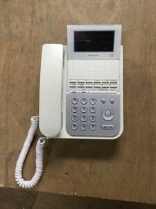 中古☆ナカヨ iF 12ボタン電話機 NYC-12iF-SDW ビジネスフォン