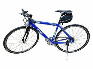 GIOS CANTARE ジオス カンターレ クロスバイク 46サイズ 車体 本体 自転車 サイクリング ブルー 青 フラットハンドルバー 女性 店頭引取可