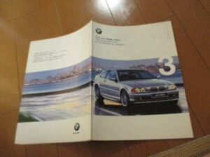 家22829　カタログ　■　ＢＭＷ　■　　３２８Ｃｉ■1999　発行41　ページ