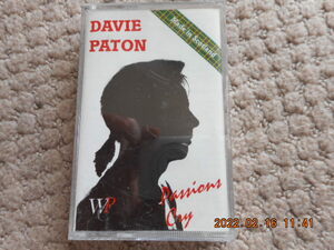 PASSIONS CRY/DAVIE PATON (PILOTのDAVID PATON） レア偏差値MAXな新品未使用カセットです！