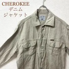 CHEROKEE チェロキー デニムジャケット リネン